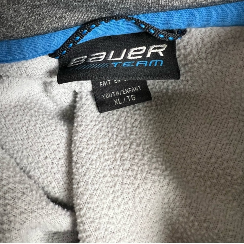 Bauer hockey zip up sweatshirt - Picture 2 of 2